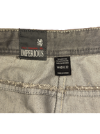 [V1119] Vintage y2k Imperious graue baggy jeans (By Delf Trading)