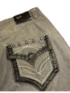 [V1119] Vintage y2k Imperious graue baggy jeans (By Delf Trading)