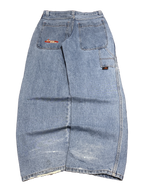 [V1120] Vintage y2k Johnny Blaze blaue baggy jeans