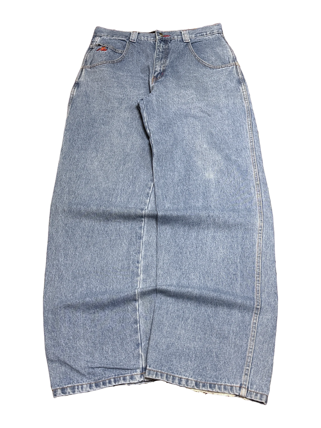 [V1120] Vintage y2k Johnny Blaze blaue baggy jeans
