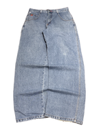 [V1120] Vintage y2k Johnny Blaze blaue baggy jeans
