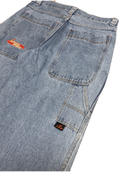 [V1120] Vintage y2k Johnny Blaze blaue baggy jeans