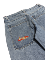 [V1120] Vintage y2k Johnny Blaze blaue baggy jeans