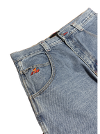 [V1120] Vintage y2k Johnny Blaze blaue baggy jeans