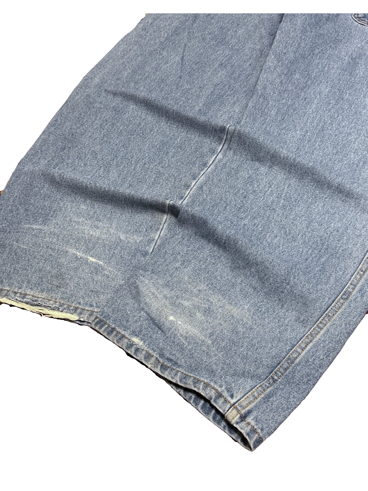 [V1120] Vintage y2k Johnny Blaze blaue baggy jeans