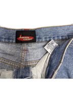[V1120] Vintage y2k Johnny Blaze blaue baggy jeans