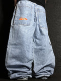 [V1120] Vintage y2k Johnny Blaze blaue baggy jeans