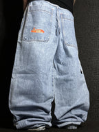 [V1120] Vintage y2k Johnny Blaze blaue baggy jeans
