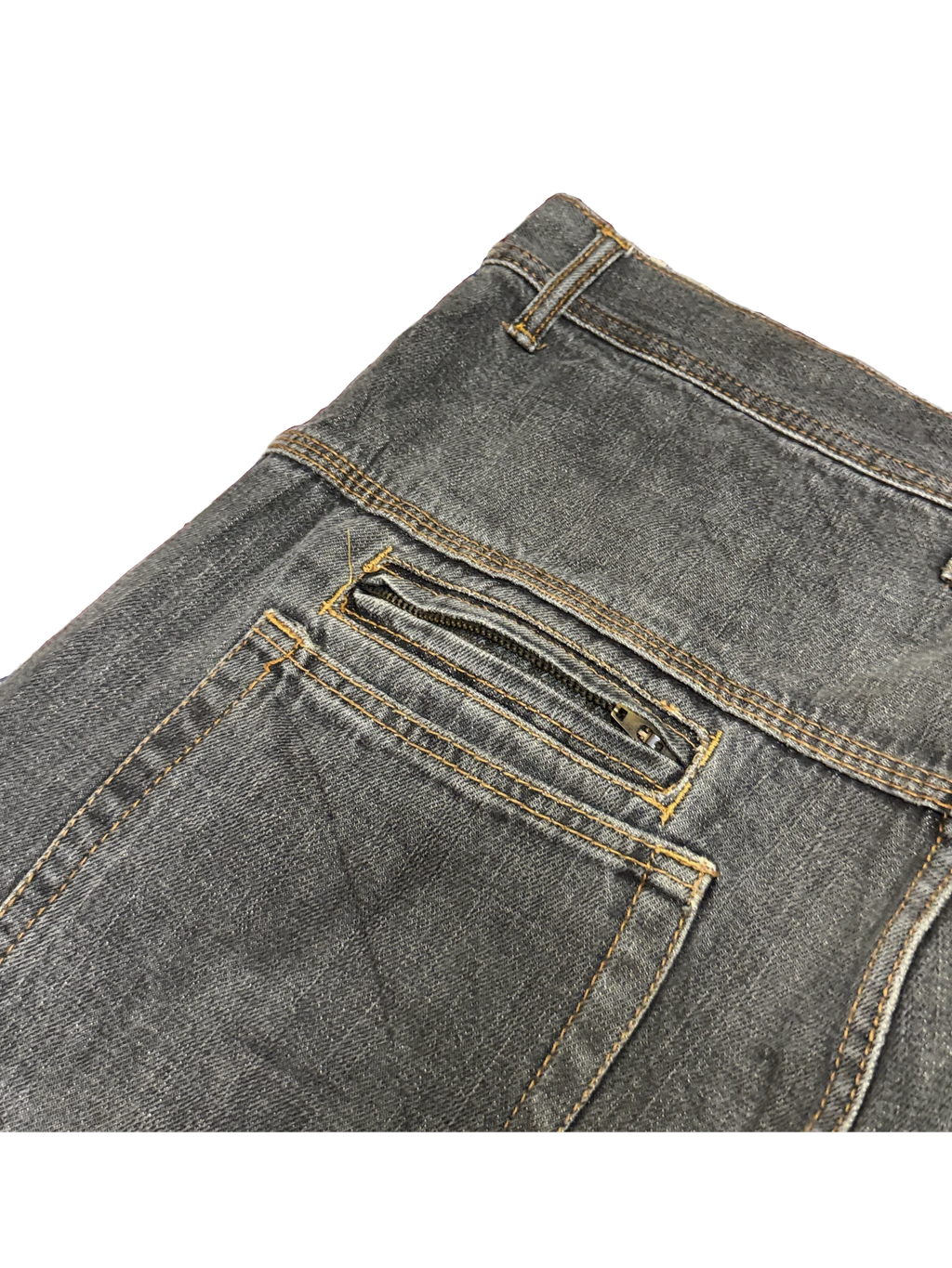 [V1122] Vintage y2k Joker graue baggy jeans