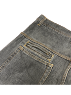 [V1122] Vintage y2k Joker graue baggy jeans