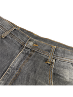[V1122] Vintage y2k Joker graue baggy jeans