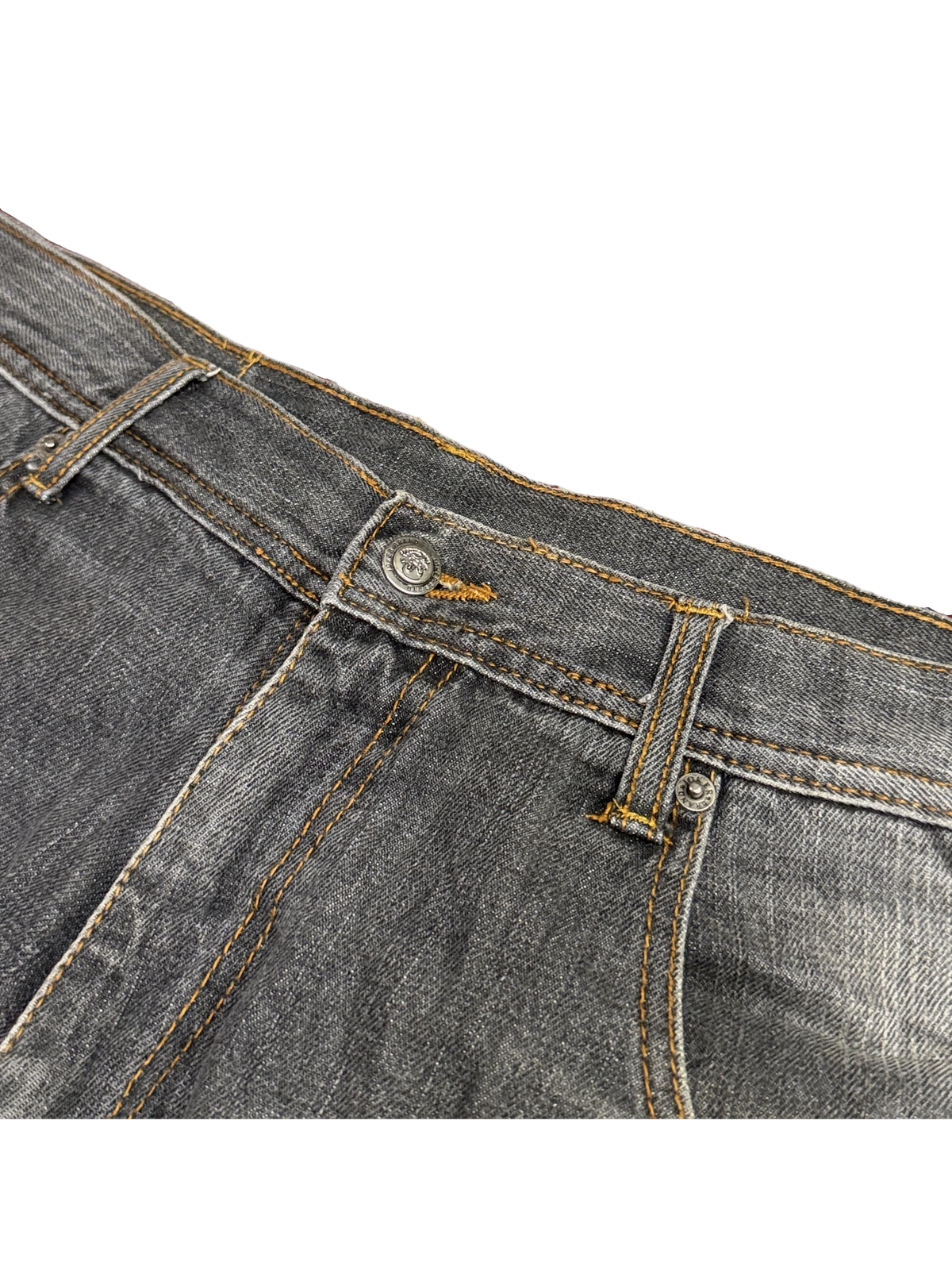 [V1122] Vintage y2k Joker graue baggy jeans