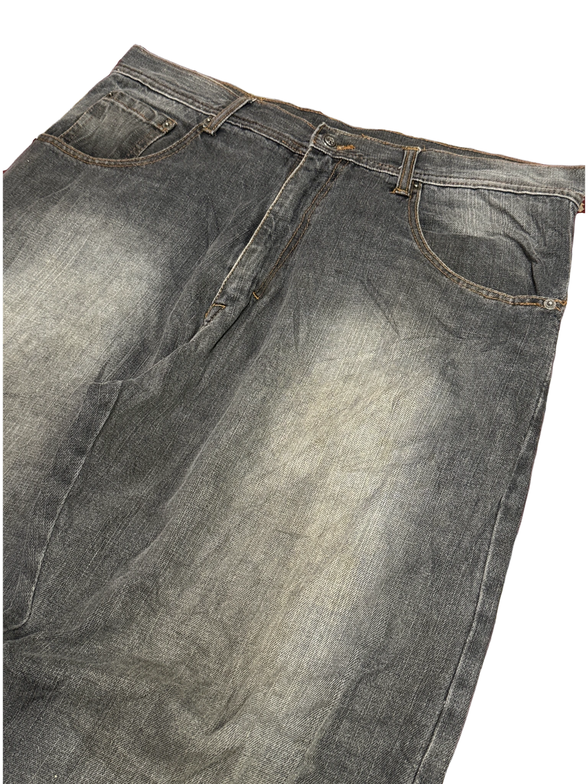 [V1122] Vintage y2k Joker graue baggy jeans