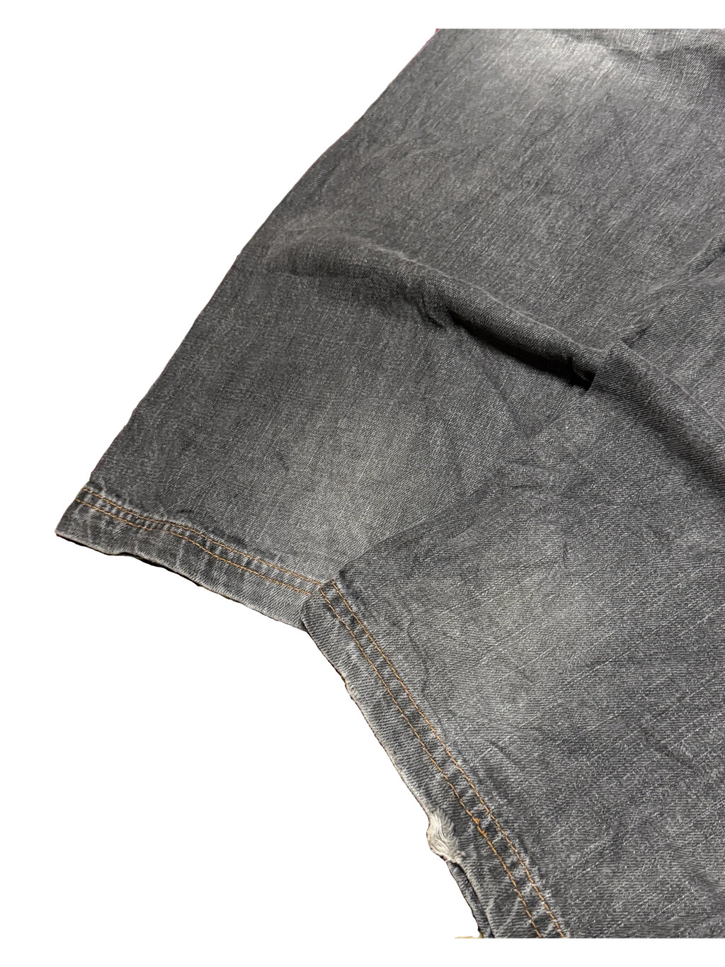 [V1122] Vintage y2k Joker graue baggy jeans
