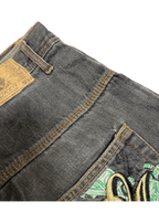 [V1122] Vintage y2k Joker graue baggy jeans