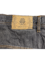 [V1122] Vintage y2k Joker graue baggy jeans