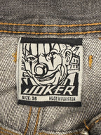 [V1122] Vintage y2k Joker graue baggy jeans