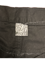[V1124] Vintage y2k Joker schwarze baggy jeans