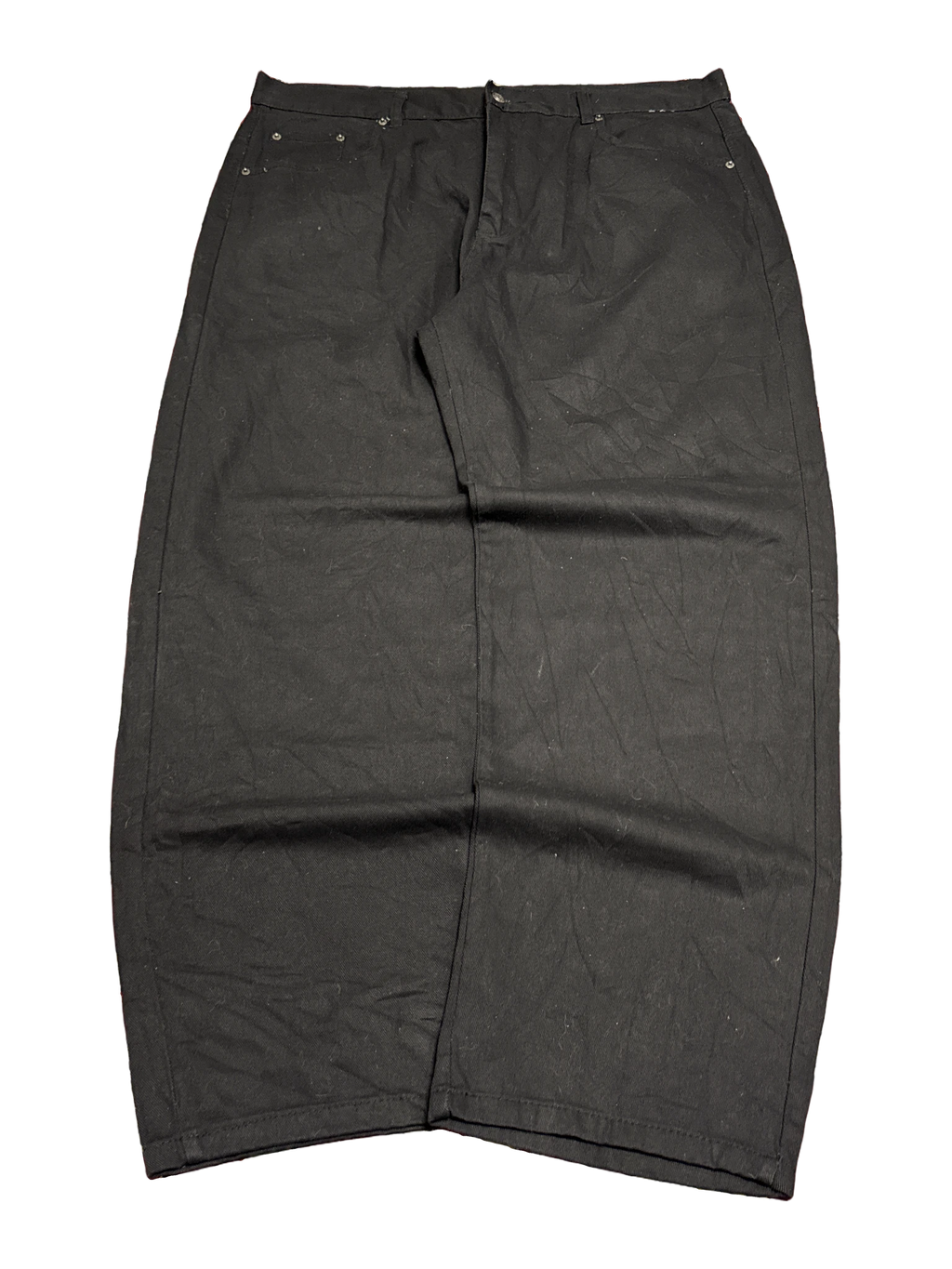 [V1124] Vintage y2k Joker schwarze baggy jeans