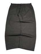 [V1124] Vintage y2k Joker schwarze baggy jeans