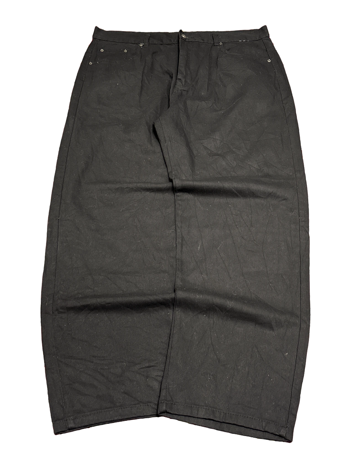 [V1124] Vintage y2k Joker schwarze baggy jeans