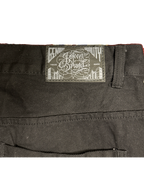 [V1124] Vintage y2k Joker schwarze baggy jeans