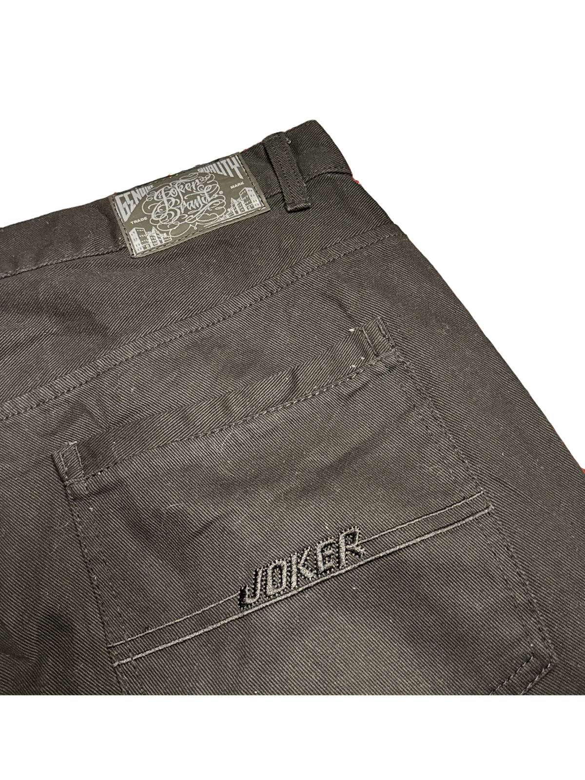 [V1124] Vintage y2k Joker schwarze baggy jeans