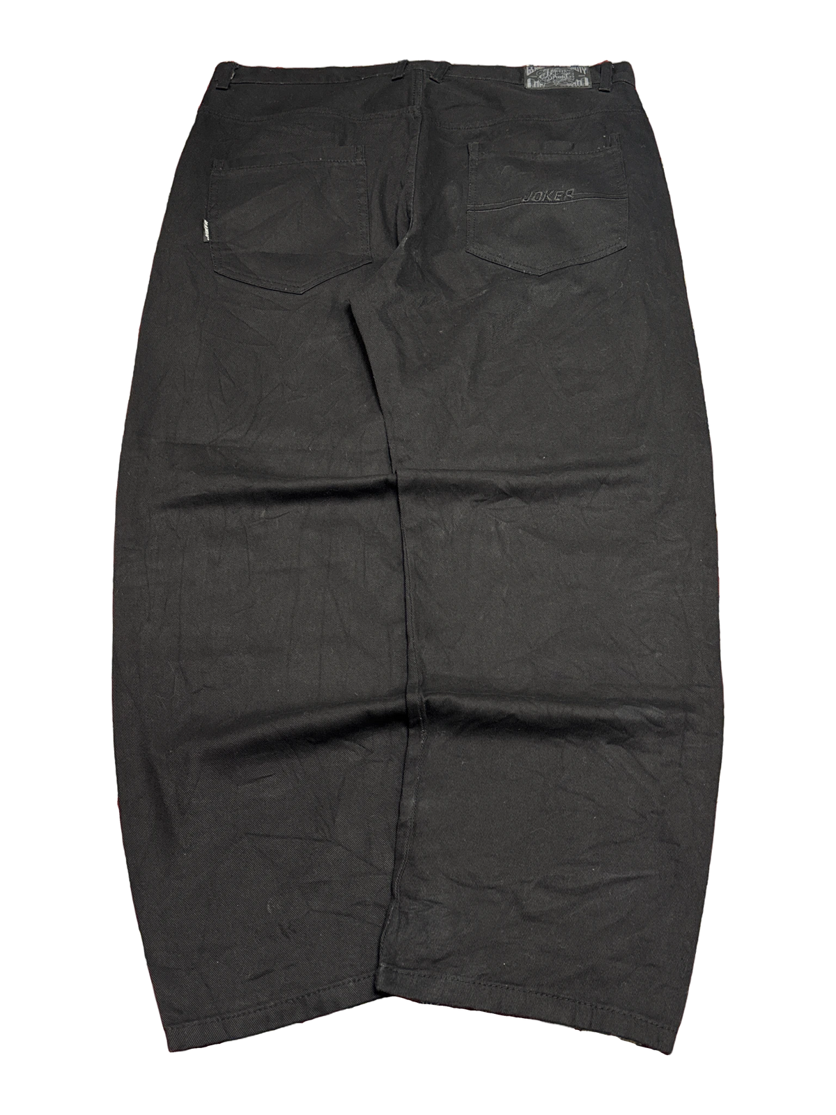 [V1124] Vintage y2k Joker schwarze baggy jeans