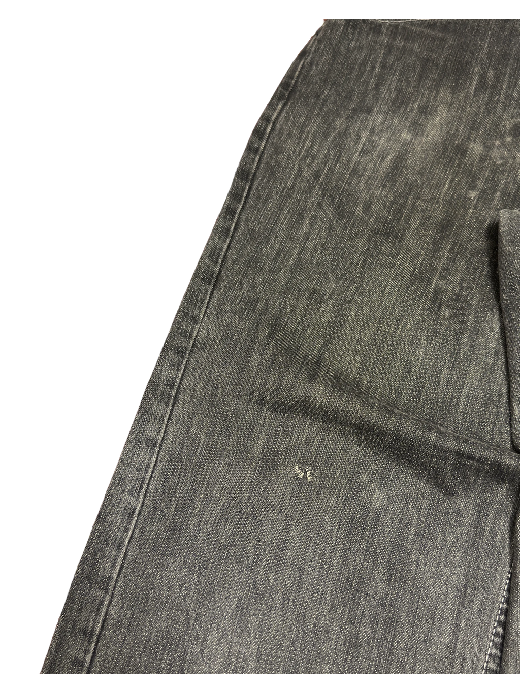 [V1125] Vintage y2k Karl Kani schwarze baggy jeans