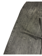 [V1125] Vintage y2k Karl Kani schwarze baggy jeans
