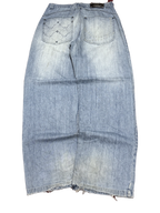 [V1126] Vintage y2k Karl Kani blaue baggy jeans
