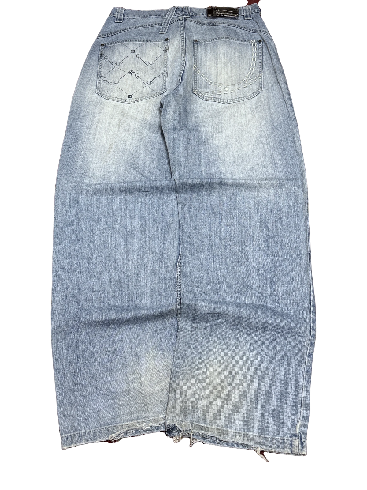 [V1126] Vintage y2k Karl Kani blaue baggy jeans