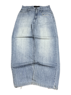 [V1126] Vintage y2k Karl Kani blaue baggy jeans
