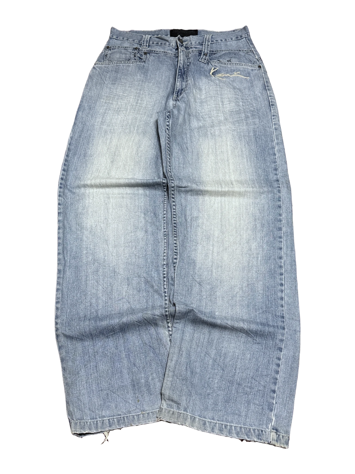 [V1126] Vintage y2k Karl Kani blaue baggy jeans