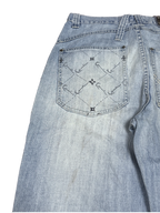 [V1126] Vintage y2k Karl Kani blaue baggy jeans