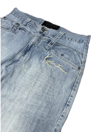 [V1126] Vintage y2k Karl Kani blaue baggy jeans
