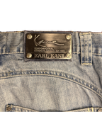 [V1126] Vintage y2k Karl Kani blaue baggy jeans
