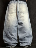 [V1126] Vintage y2k Karl Kani blaue baggy jeans