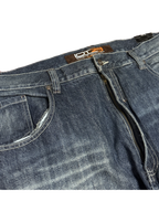 [V1130] Vintage y2k Lot29 marineblaue baggy jeans