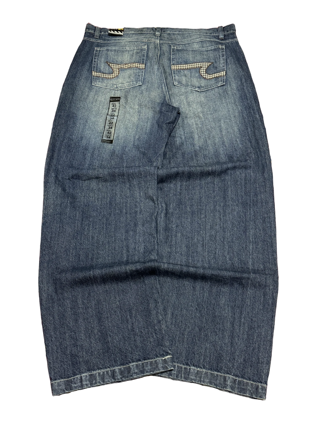 [V1130] Vintage y2k Lot29 marineblaue baggy jeans