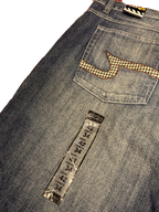 [V1130] Vintage y2k Lot29 marineblaue baggy jeans