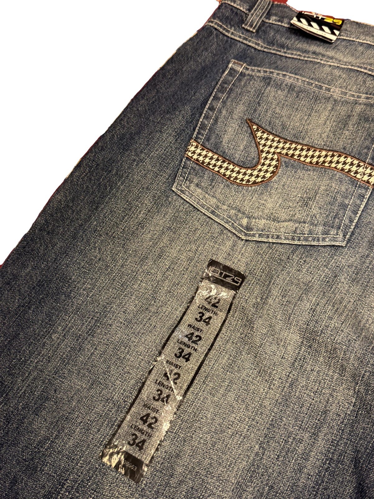 [V1130] Vintage y2k Lot29 marineblaue baggy jeans