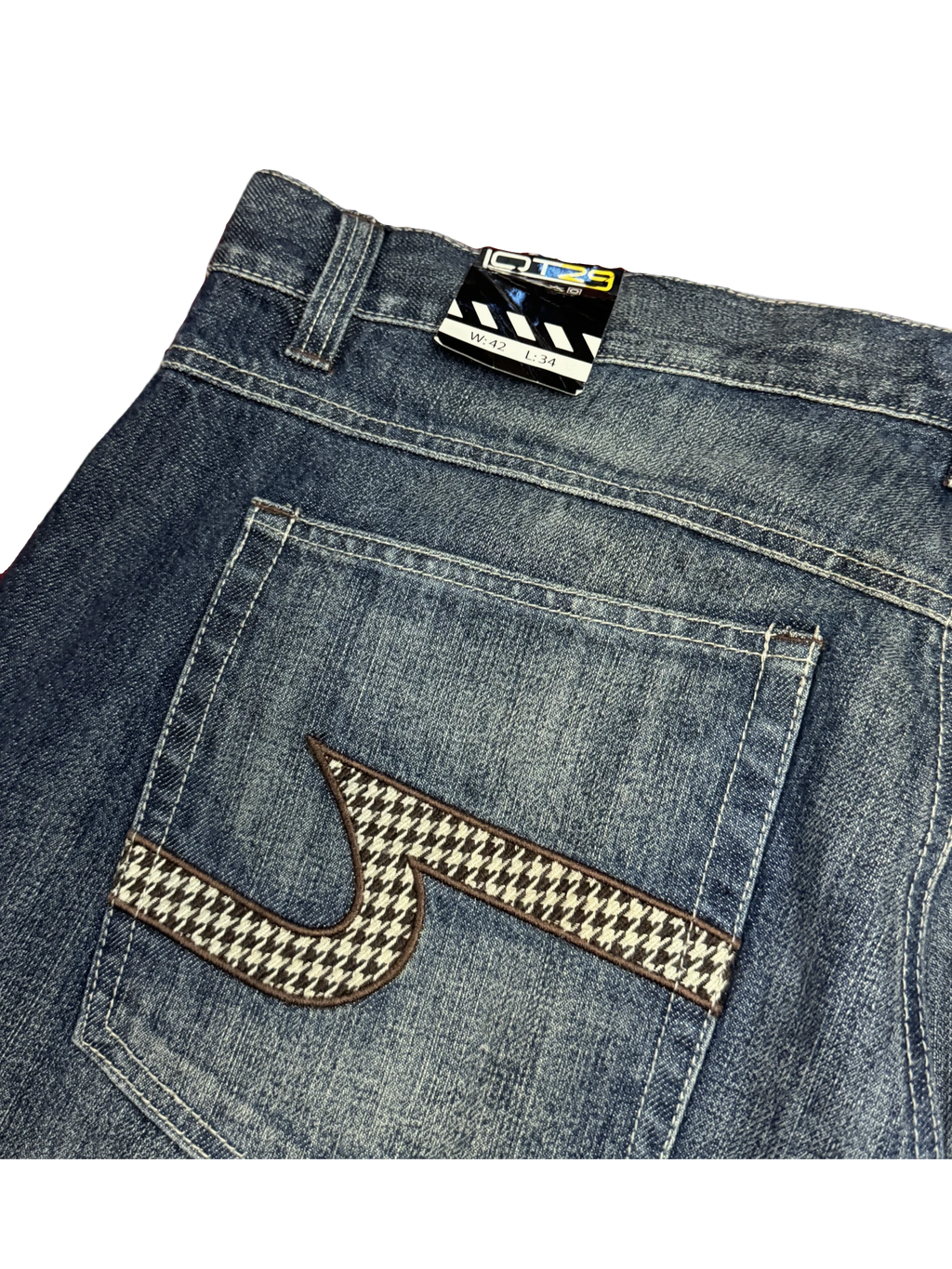 [V1130] Vintage y2k Lot29 marineblaue baggy jeans