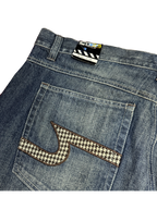 [V1130] Vintage y2k Lot29 marineblaue baggy jeans
