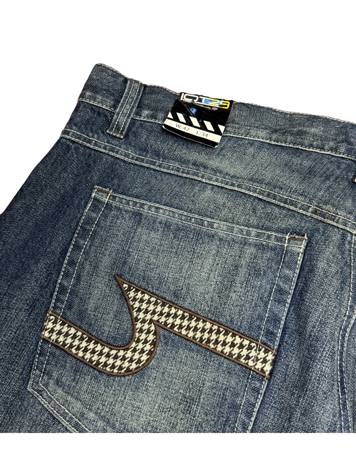 [V1130] Vintage y2k Lot29 marineblaue baggy jeans