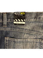 [V1130] Vintage y2k Lot29 marineblaue baggy jeans