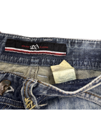 [V1132] Vintage y2k Majah Flavah blaue baggy jeans