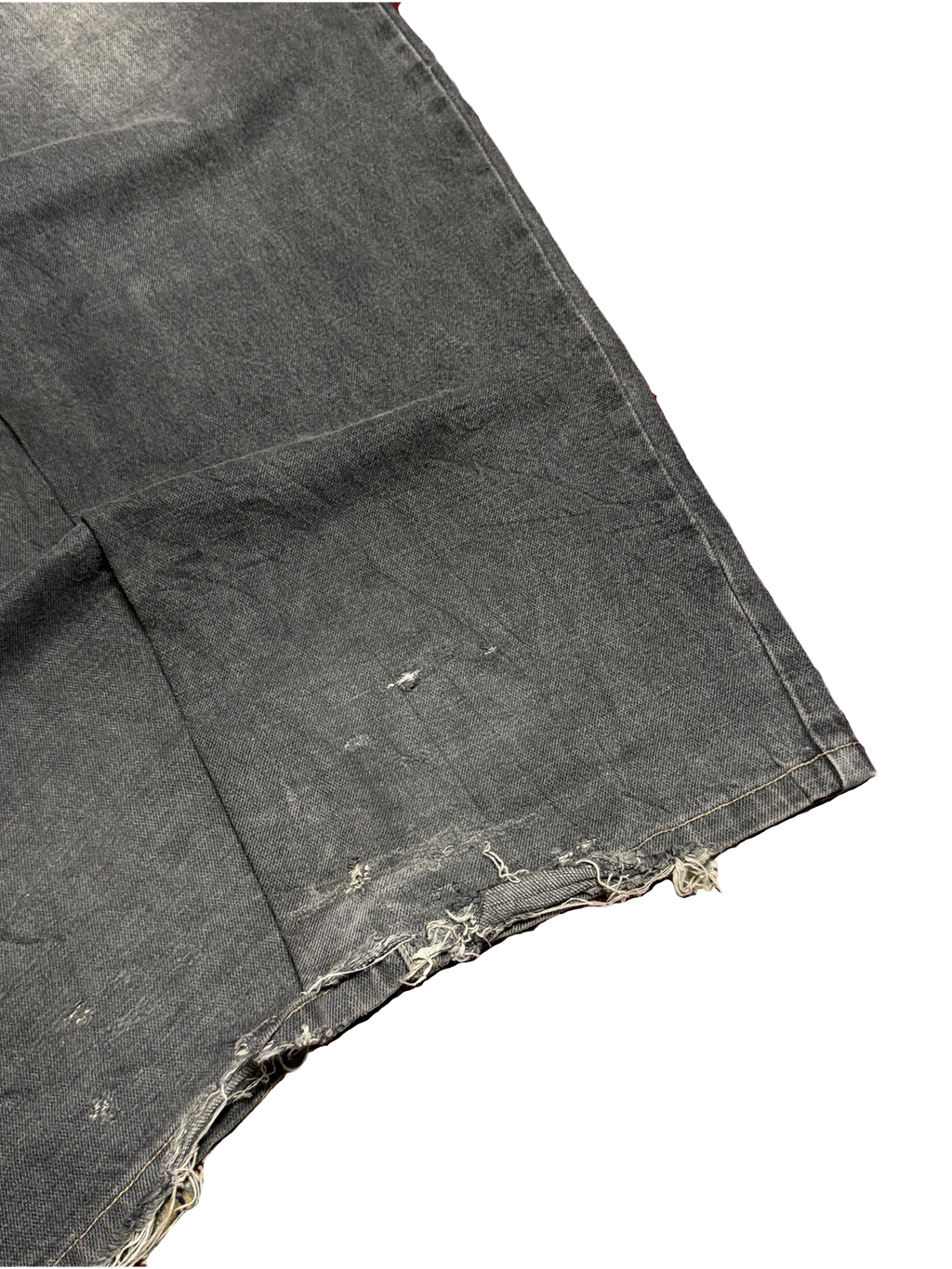 [V1133] Vintage y2k Makaveli graue baggy jeans