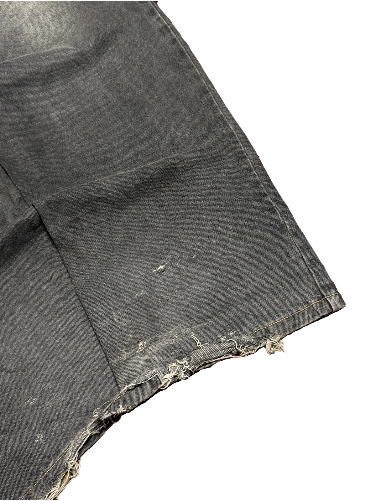 [V1133] Vintage y2k Makaveli graue baggy jeans