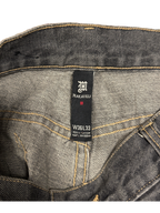 [V1133] Vintage y2k Makaveli graue baggy jeans